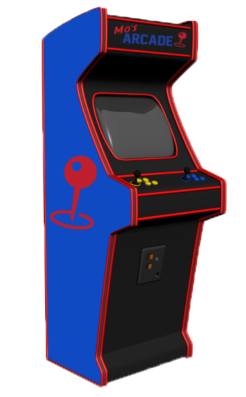 Arcade machine image